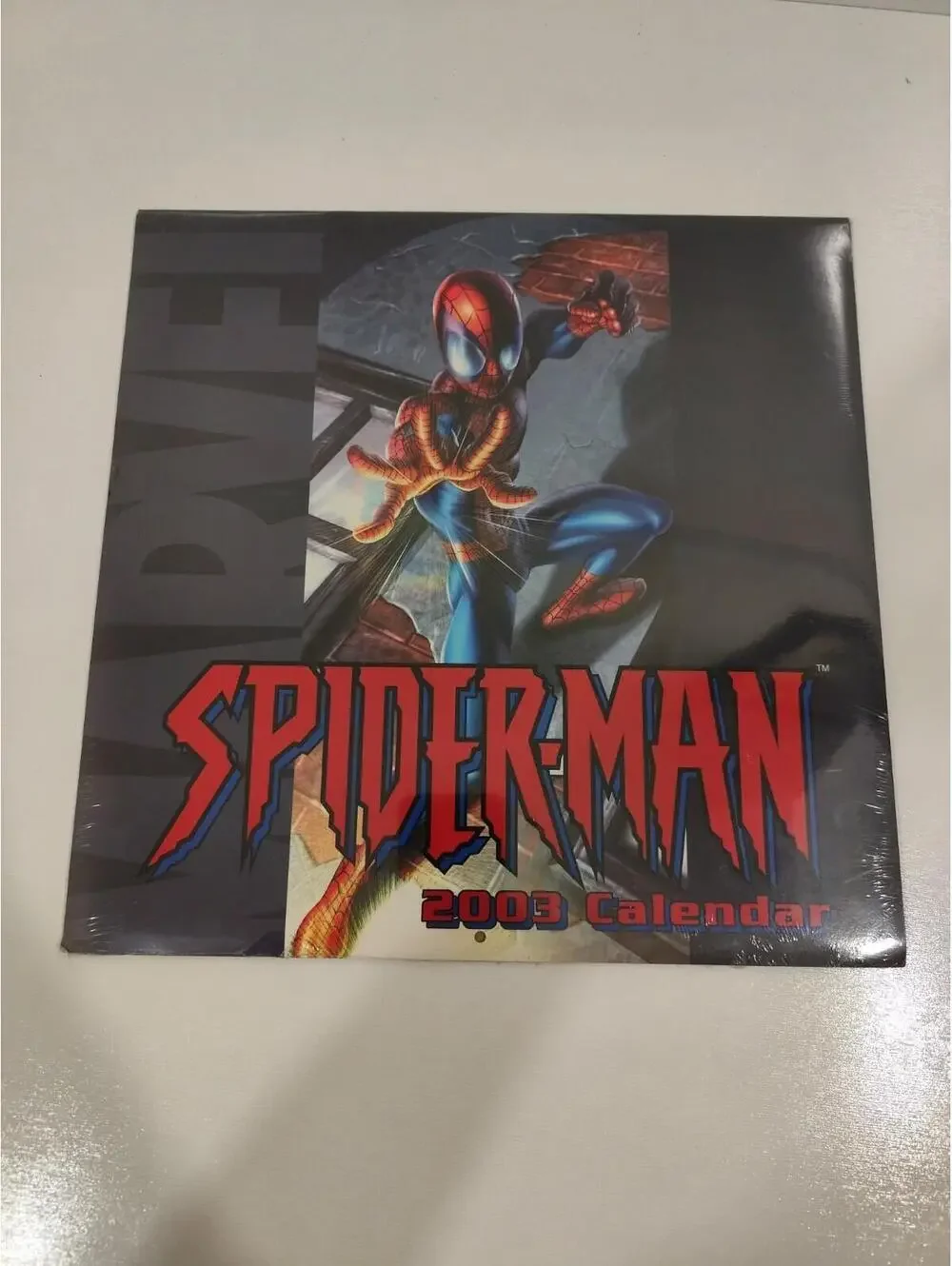 Vintage Spider-Man 2003 Calendar New Factory Sealed